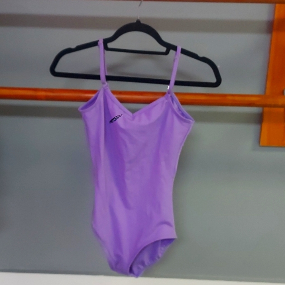 Adult Medium Purple Camisole Leotard by Capezio